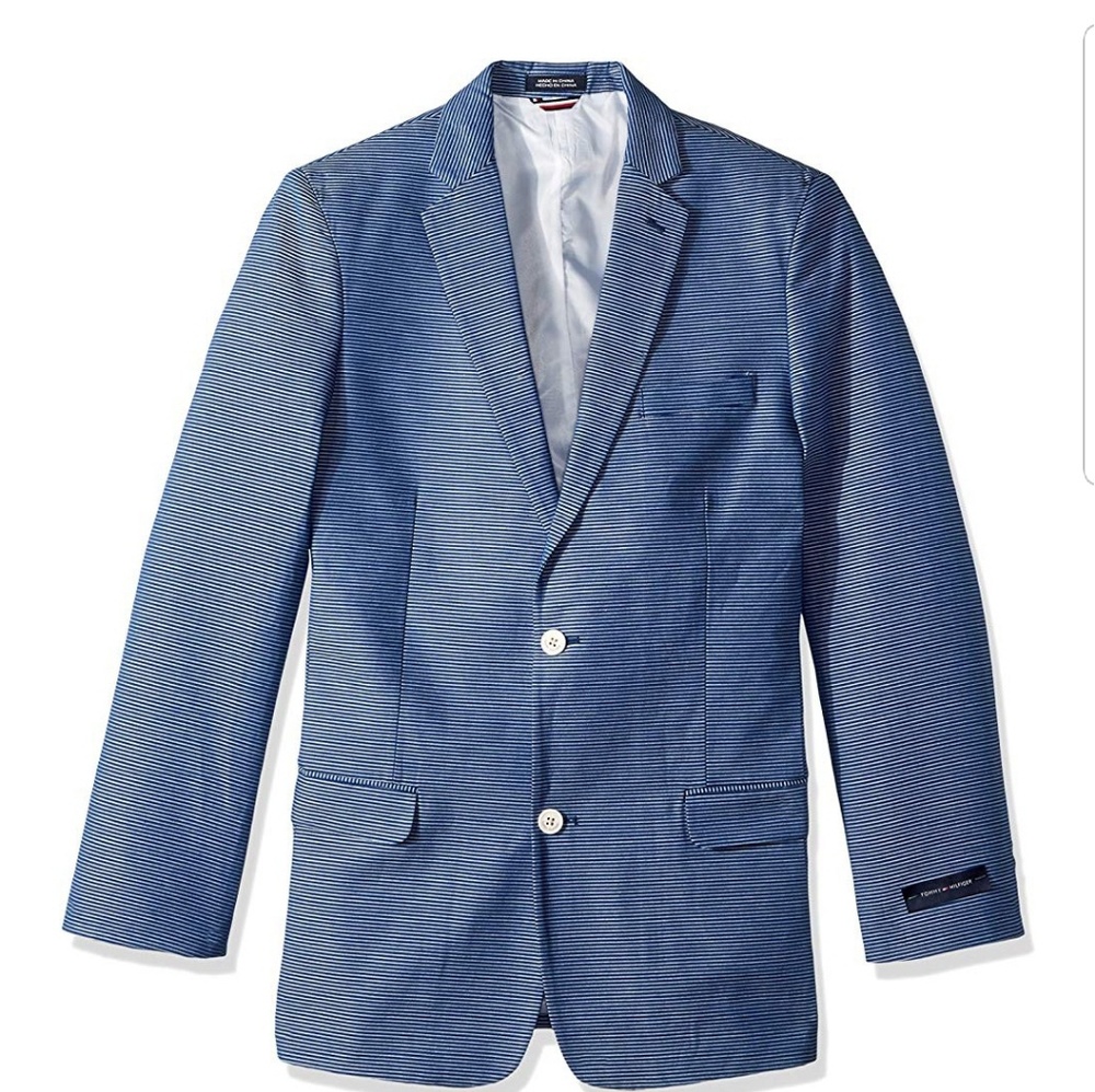 Tommy Hilfiger Striped Sports Jacket